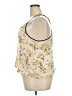J.Crew 100% Polyester Yellow Sleeveless Blouse Size XXL - photo 5