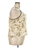 J.Crew 100% Polyester Yellow Sleeveless Blouse Size XXL - photo 4
