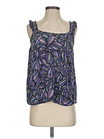 Marc by Marc Jacobs Sleeveless Silk Top (view 1)