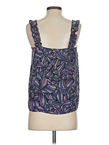 Marc by Marc Jacobs Sleeveless Silk Top (view 2)