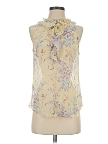 Paige Sleeveless Silk Top (view 1)
