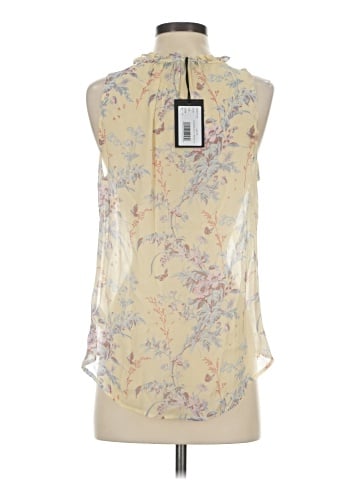 Paige Sleeveless Silk Top (view 2)