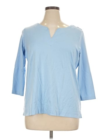 L.L.Bean 3/4 Sleeve T-Shirt (view 1)