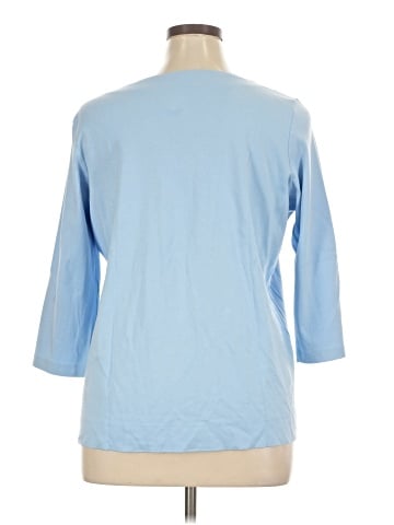 L.L.Bean 3/4 Sleeve T-Shirt (view 2)