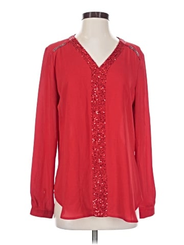 Valerie Stevens Long Sleeve Blouse (view 1)