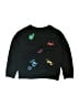 Cat & Jack Graphic Black Pullover Sweater Size 8 - photo 1