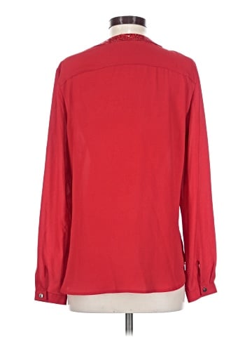 Valerie Stevens Long Sleeve Blouse (view 2)