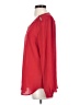 Valerie Stevens 100% Polyester Red Long Sleeve Blouse Size S - photo 5