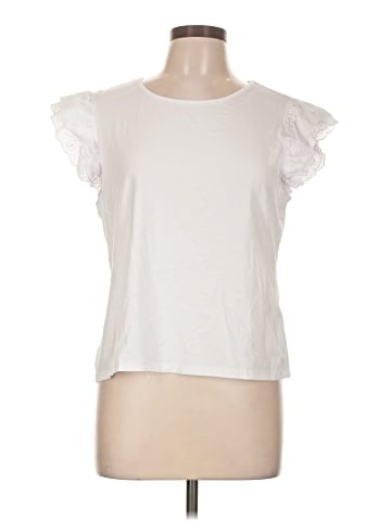 NANETTE Nanette Lepore Short Sleeve Top (view 1)