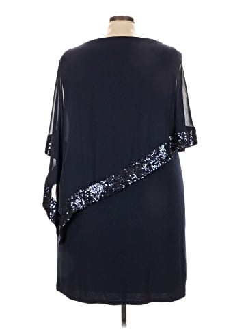 Xscape Cocktail Dress (view 2)