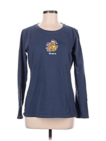 Life Is Good Long Sleeve T-Shirt (view 1)