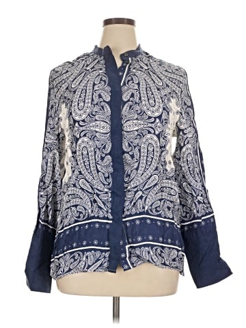 J.Crew Collection Long Sleeve Blouse (view 1)
