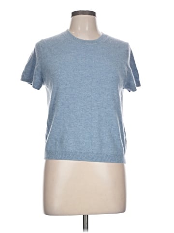 Quince Cashmere Pullover Sweater (view 1)