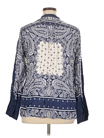 J.Crew Collection Long Sleeve Blouse (view 2)