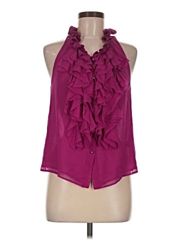 Robert Rodriguez Sleeveless Silk Top (view 1)
