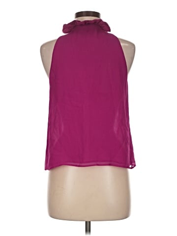 Robert Rodriguez Sleeveless Silk Top (view 2)