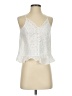 BCX 100% Cotton White Sleeveless Blouse Size XS - photo 1