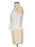 BCX 100% Cotton White Sleeveless Blouse Size XS - photo 5