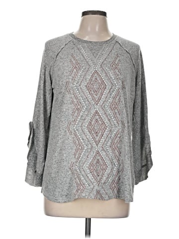 Miss Me 3/4 Sleeve Top (view 1)