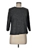 Perseption Concept Gray Pullover Sweater Size M - photo 1