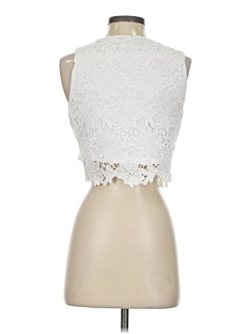 Lulus Sleeveless Blouse (view 2)
