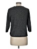 Perseption Concept Gray Pullover Sweater Size M - photo 2