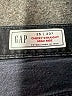 Gap Black Denim Shorts Size 20 - photo 3