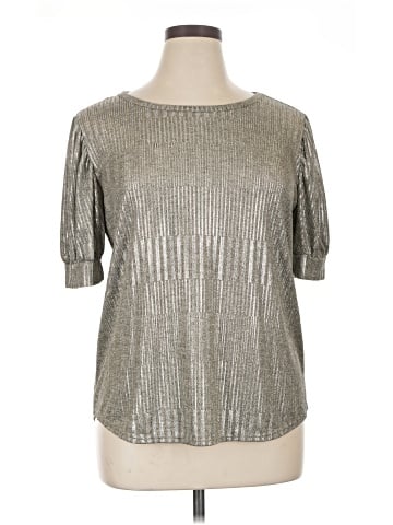 Kim & Cami 3/4 Sleeve T-Shirt (view 1)