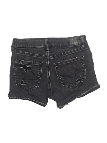 American Eagle Outfitters Denim Shorts (view 2)