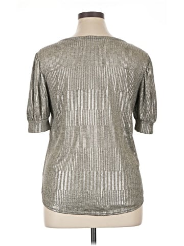 Kim & Cami 3/4 Sleeve T-Shirt (view 2)