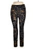 Fabletics Animal Print Gold Black Active Pants Size XL (estimated) - photo 1