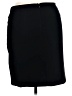 Halogen Solid Black Casual Skirt Size 14 - photo 2