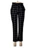 Harper Plaid Black Casual Pants Size M (petite) - photo 1