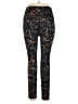 Fabletics Animal Print Gold Black Active Pants Size XL (estimated) - photo 2