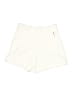 Chico's Solid Ivory Shorts Size Med (1) - photo 1
