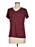 Unbranded 100% Polyester Burgundy Active T-Shirt Size M - photo 1
