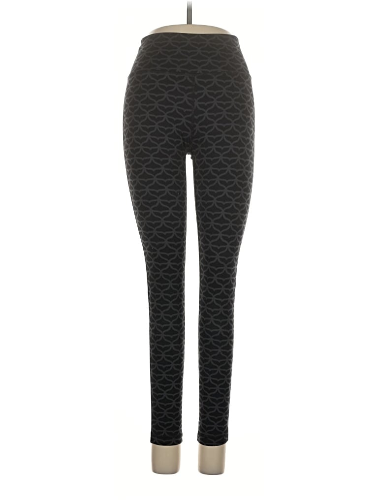 Pre-owned Vineyard Vines Performance Leggings In Black