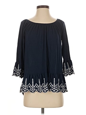 Fever 3/4 Sleeve Blouse (view 1)