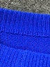 Unbranded 100% Cashmere Solid Blue Cashmere Pullover Sweater Size M (estimated) - photo 4