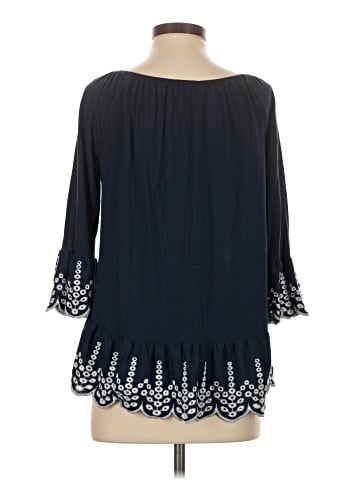 Fever 3/4 Sleeve Blouse (view 2)
