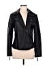 Max Studio 100% Polyurethane Black Jacket Size M - photo 1