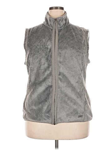 Natural Reflections Faux Fur Vest (view 1)