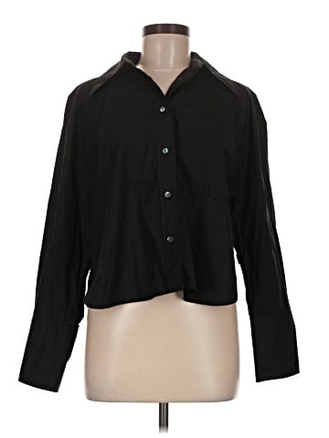 Banana Republic 3/4 Sleeve Button-Down Shirt (view 1)