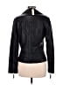 Max Studio 100% Polyurethane Black Jacket Size M - photo 2
