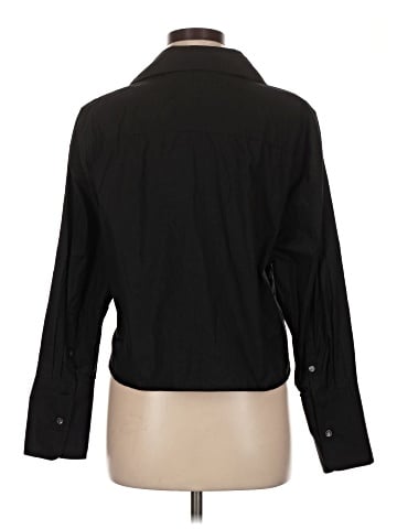 Banana Republic 3/4 Sleeve Button-Down Shirt (view 2)