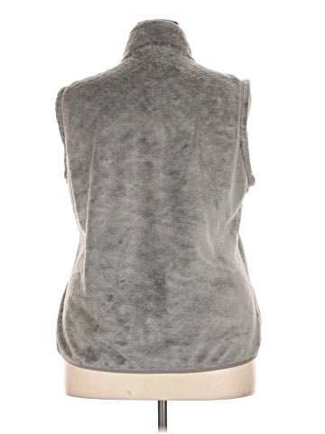 Natural Reflections Faux Fur Vest (view 2)