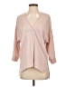 Veronica M. Pink 3/4 Sleeve Blouse Size S - photo 1