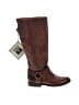 FRYE Solid Brown Boots Size 6 - photo 1
