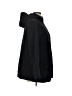 Lands' End 100% Polyester Black Coat Size L - photo 4