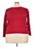 Talbots 100% Cotton Red Pullover Sweater Size 3X Petite - photo 1